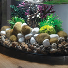 Moss Pebbles Set - Sand In use