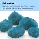 Moss Pebbles Set - High quality