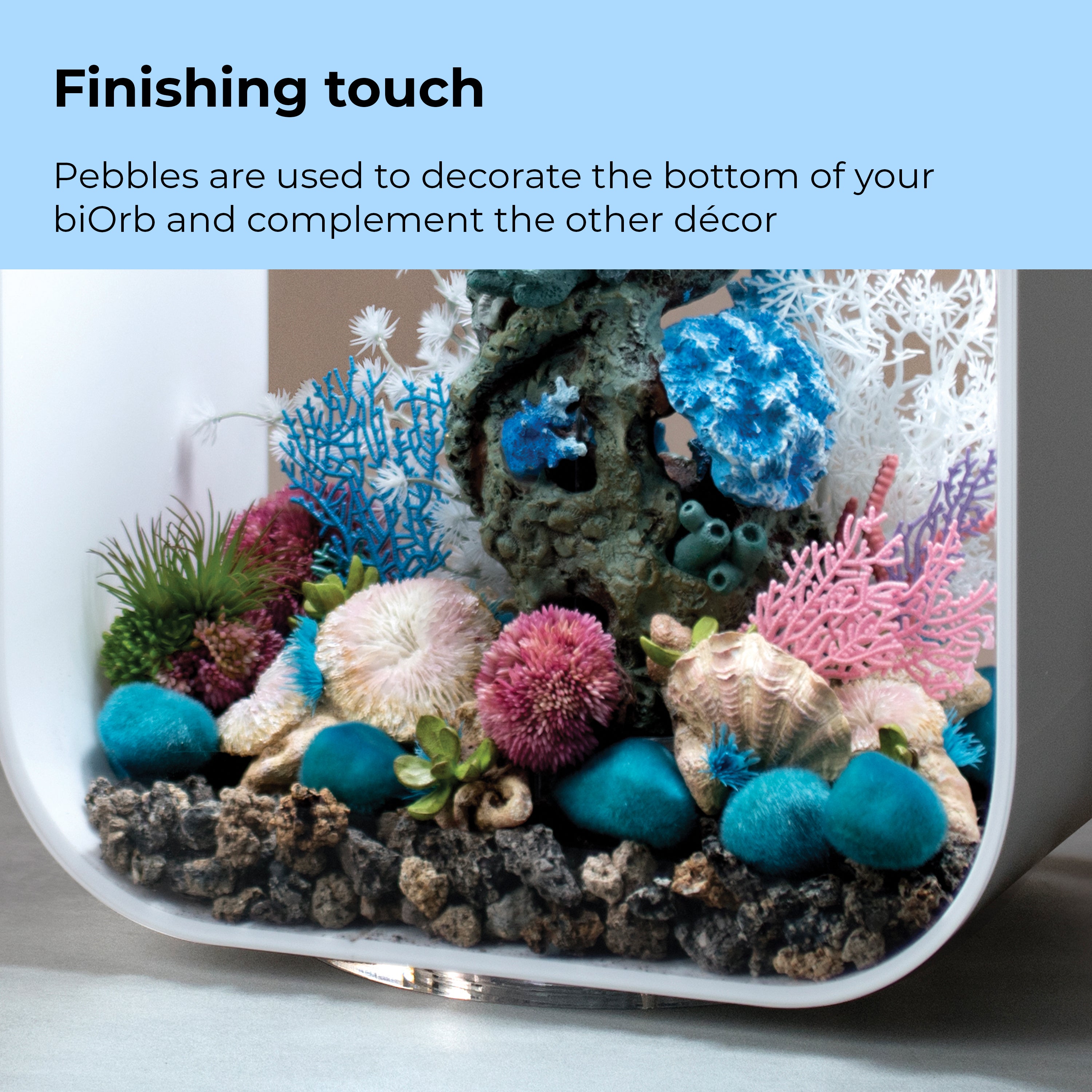 Moss Pebbles Set - Finishing touch