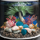 Moss Pebbles Set - Blue In use