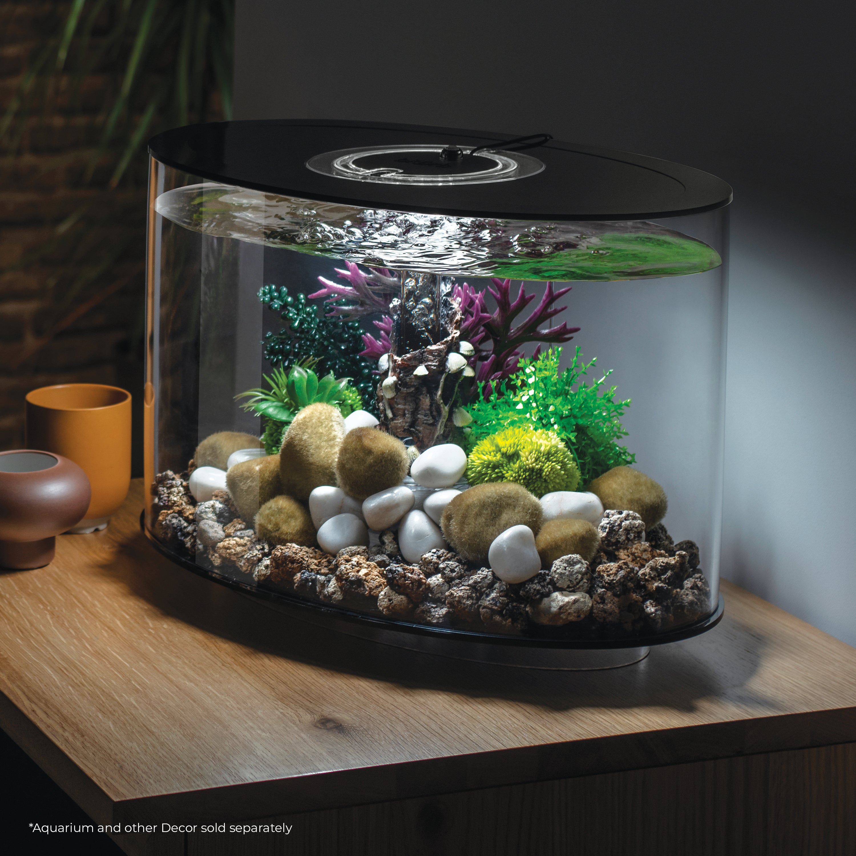 Coral Ball Set - Green In use