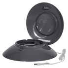 Replacement Lid for HALO 15 MCR DC, 2nd gen - Grey open