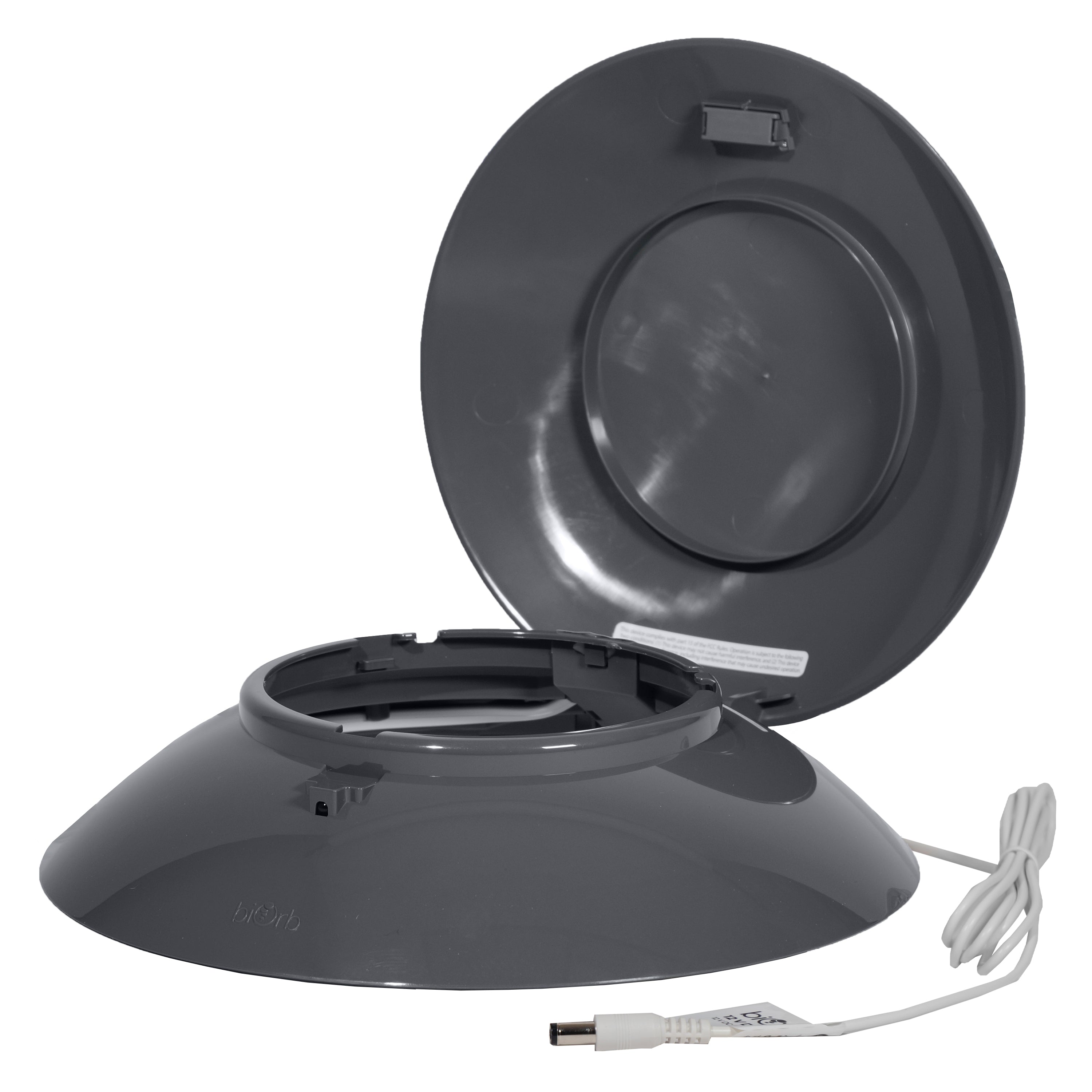 Replacement Lid for HALO 15 MCR DC, 2nd gen - Grey open