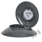 Replacement Lid for HALO 30 MCR DC, 2nd gen - Grey open