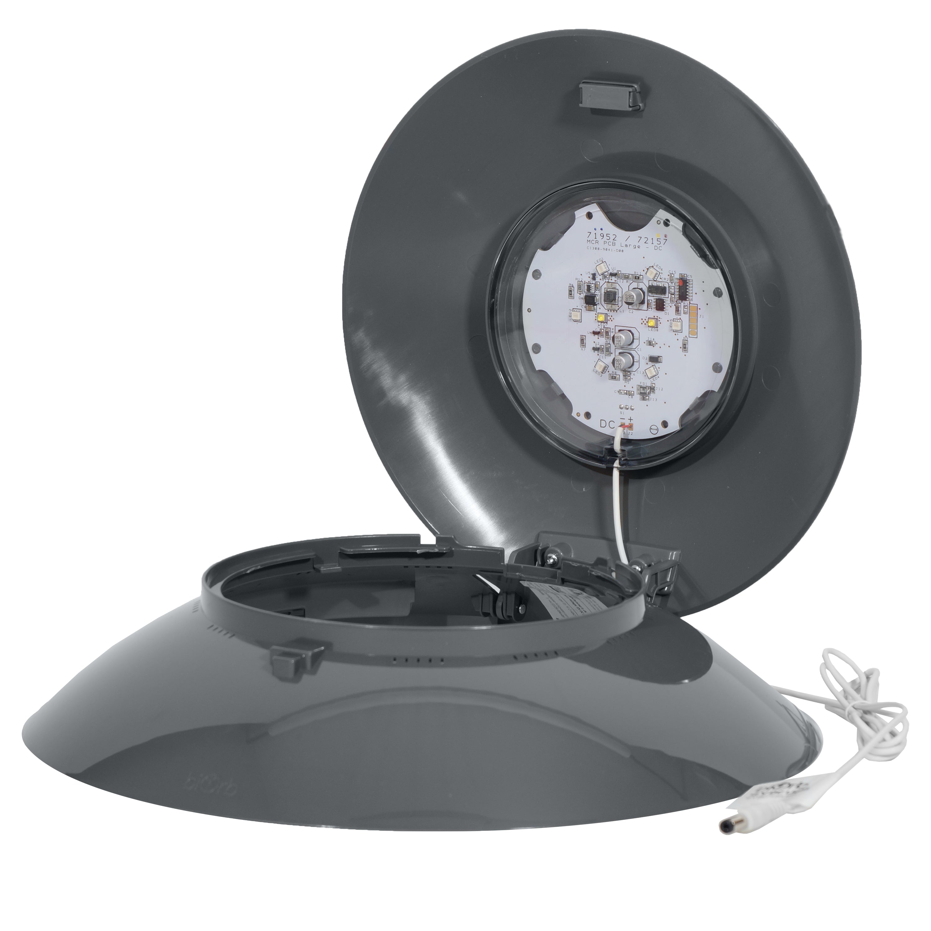 Replacement Lid for HALO 30 MCR DC, 2nd gen - Grey open