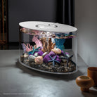 Moss Pebbles Set - Purple In use