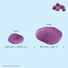 Moss Pebbles Set - Dimensions