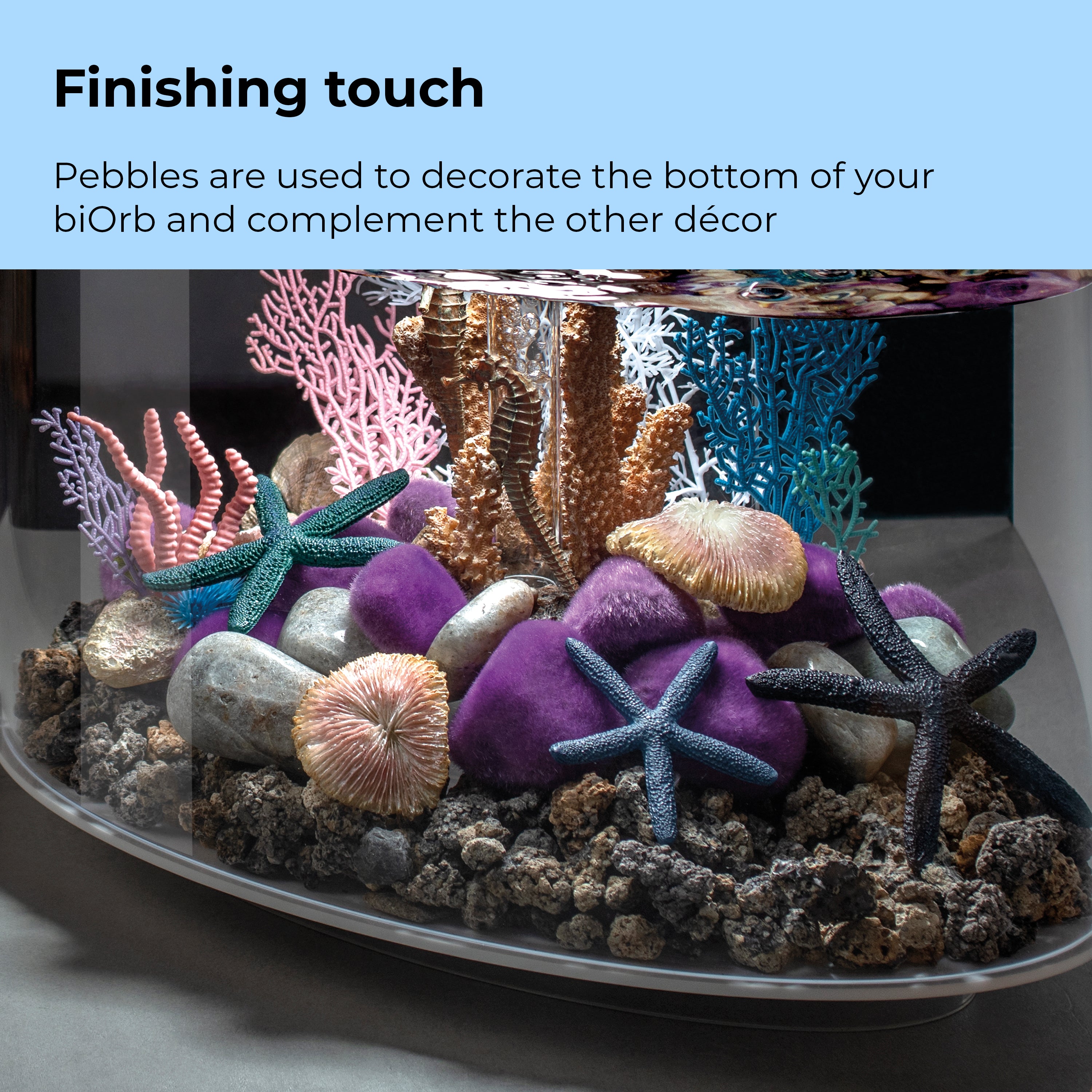 Moss Pebbles Set - Finishing touch