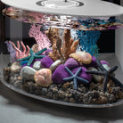 Moss Pebbles Set - Purple In use