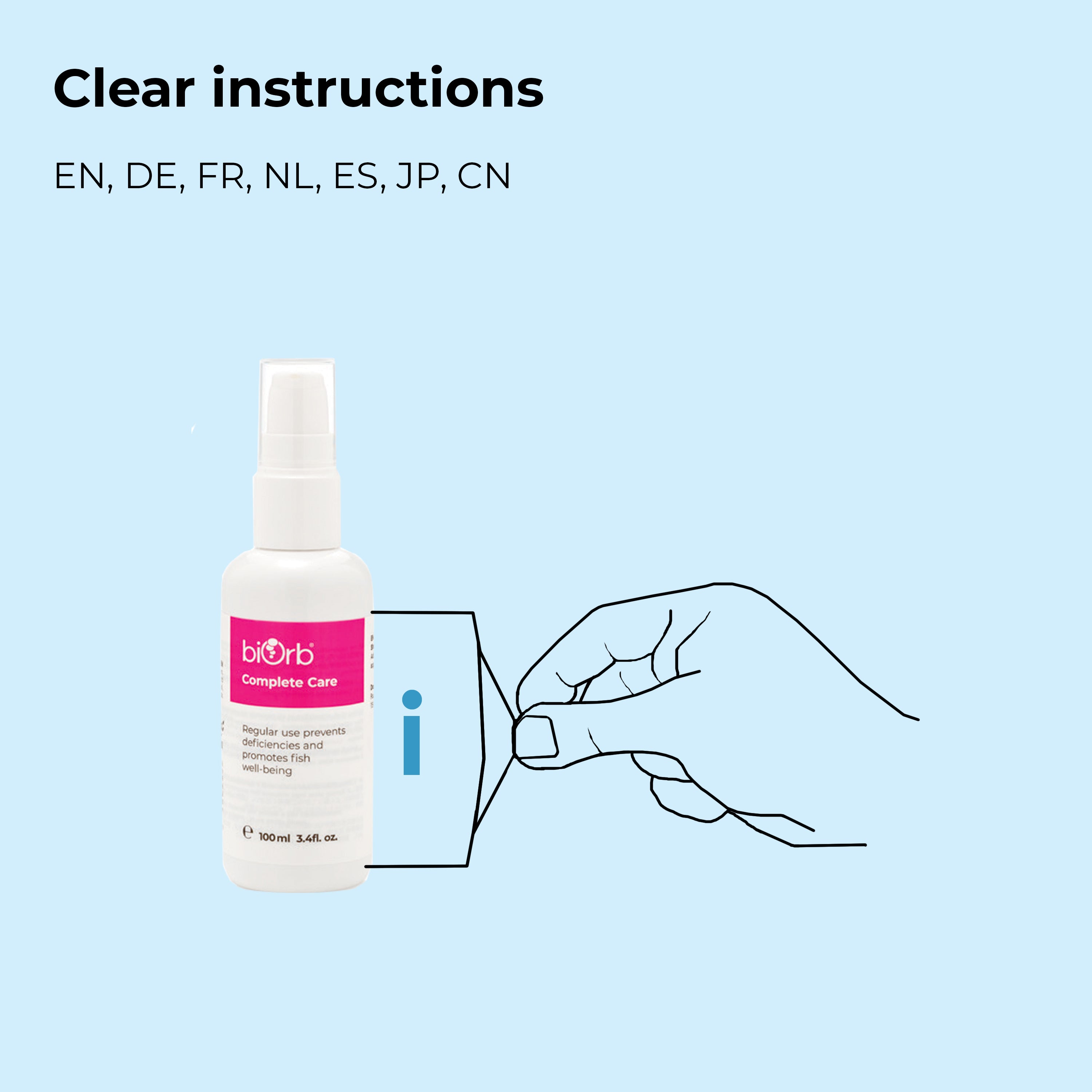 Complete Care - Instructions included