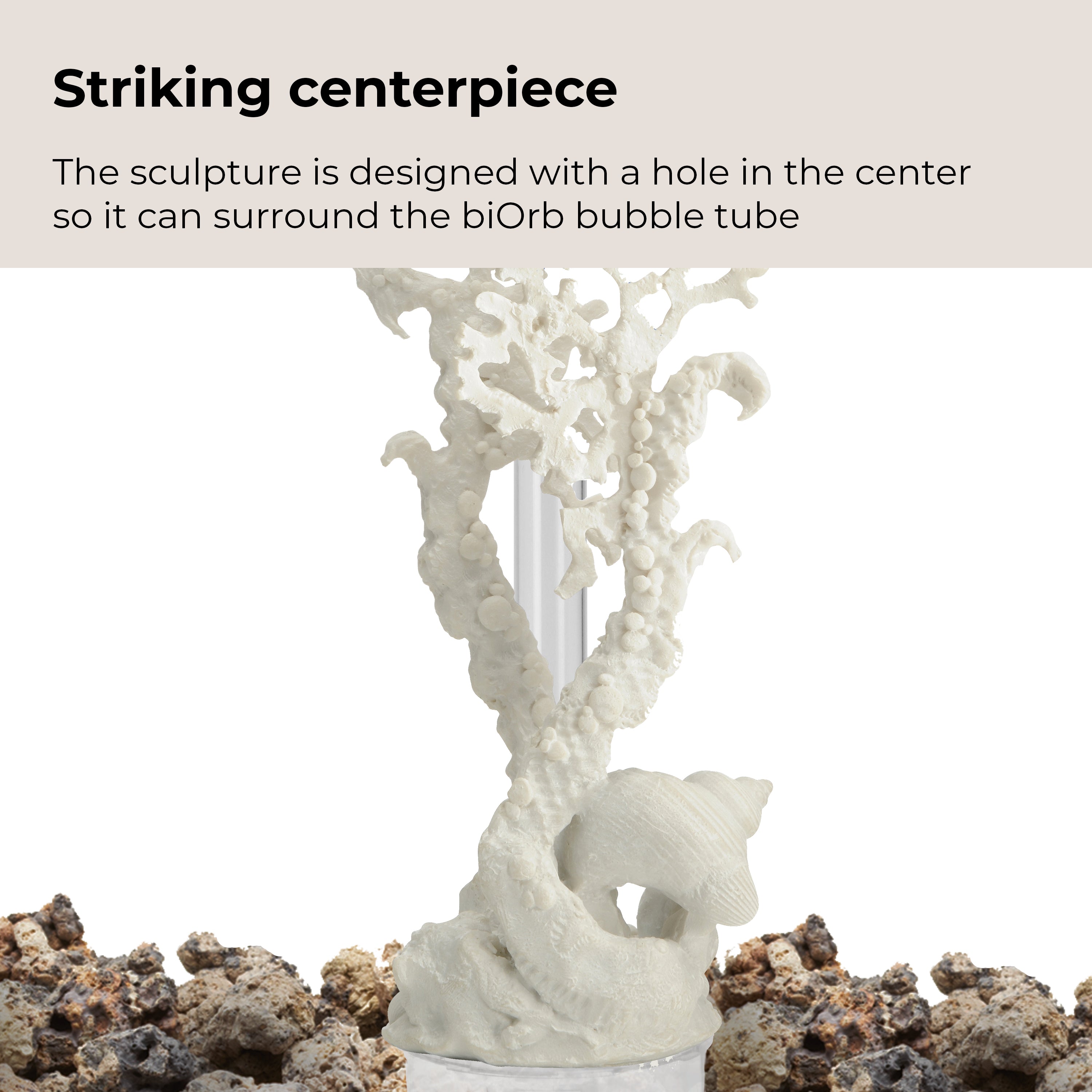 Winter Dream Décor Set - Striking centerpiece
