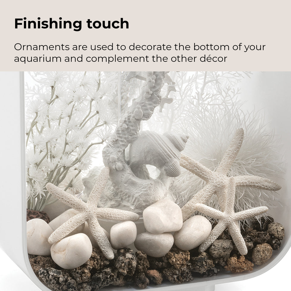 biOrb Forest Rhythm Décor Set, Silver/Green/Natural, Fish biOrb Forest Rhythm Décor Set, Silver/Green/Natural, Fish