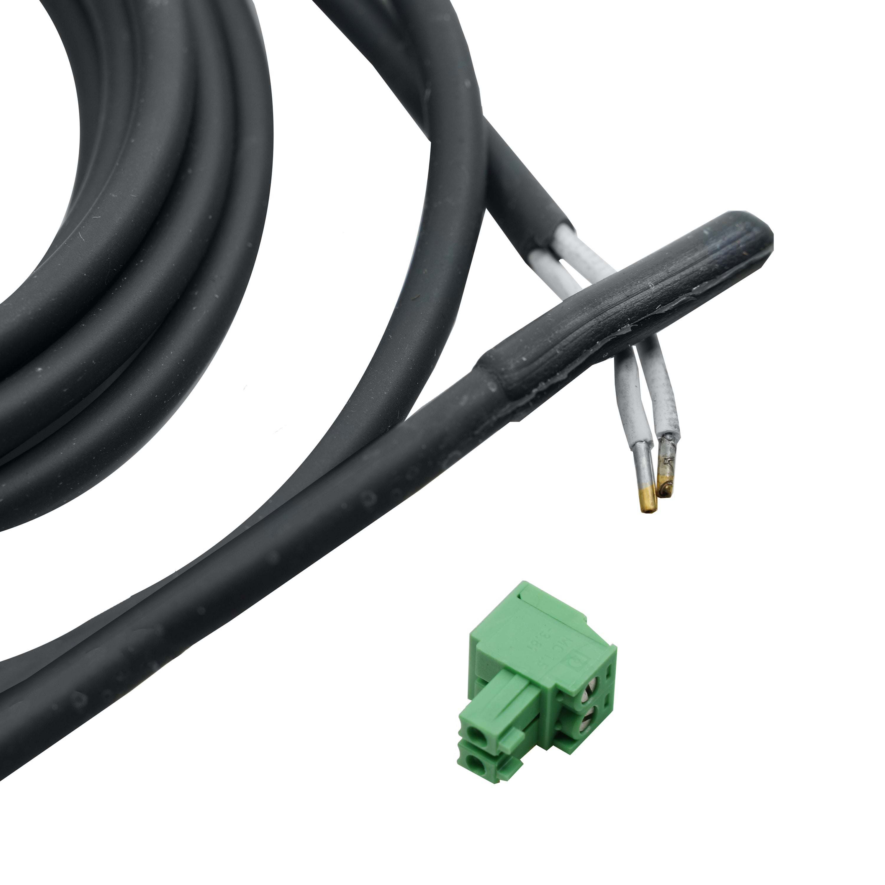 EARTH Heater Cable close up