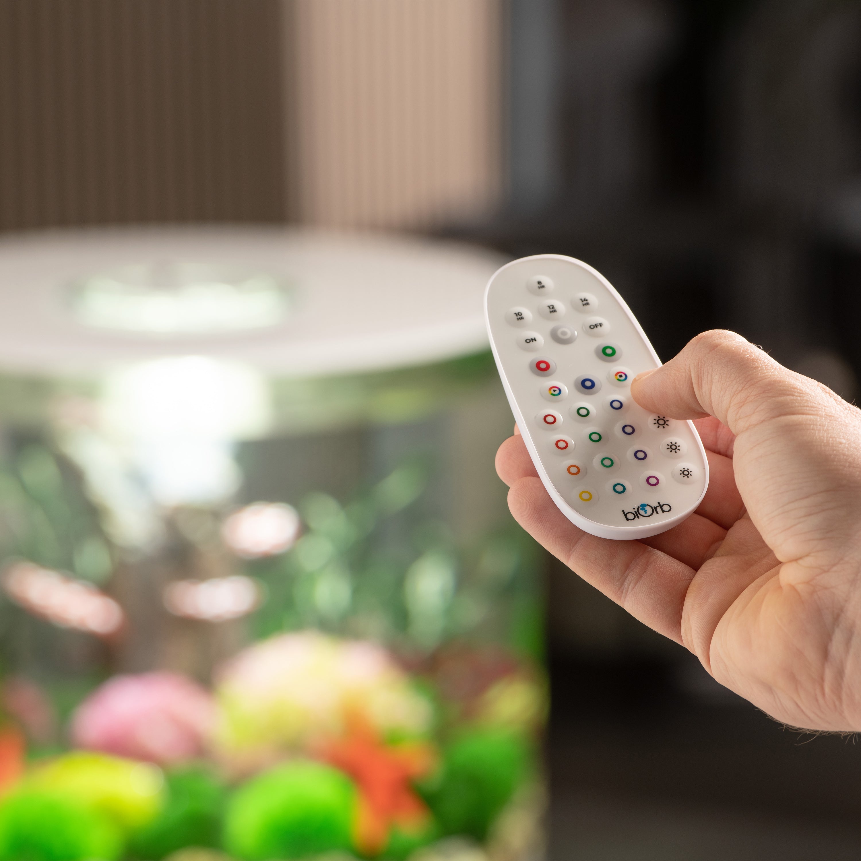 Multi-Color Remote (MCR) in use