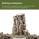 Forest Rhythm Décor Set - Striking centerpiece
