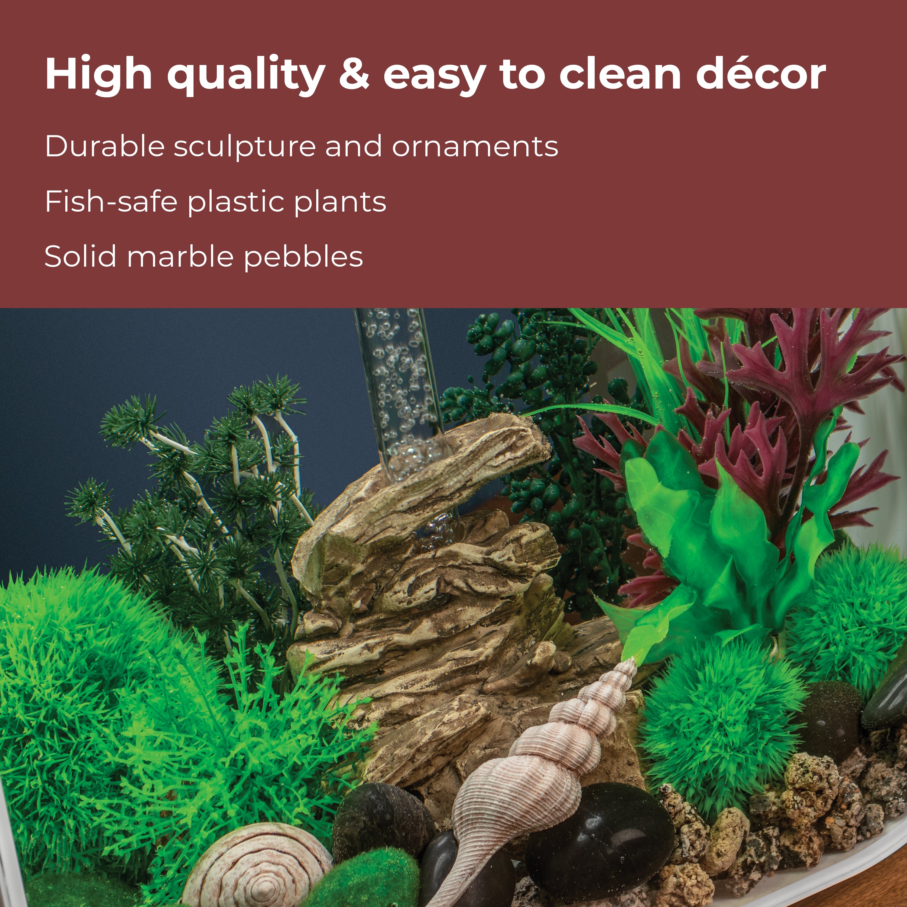 Rock Valley Décor Set - High quality & easy to clean decor