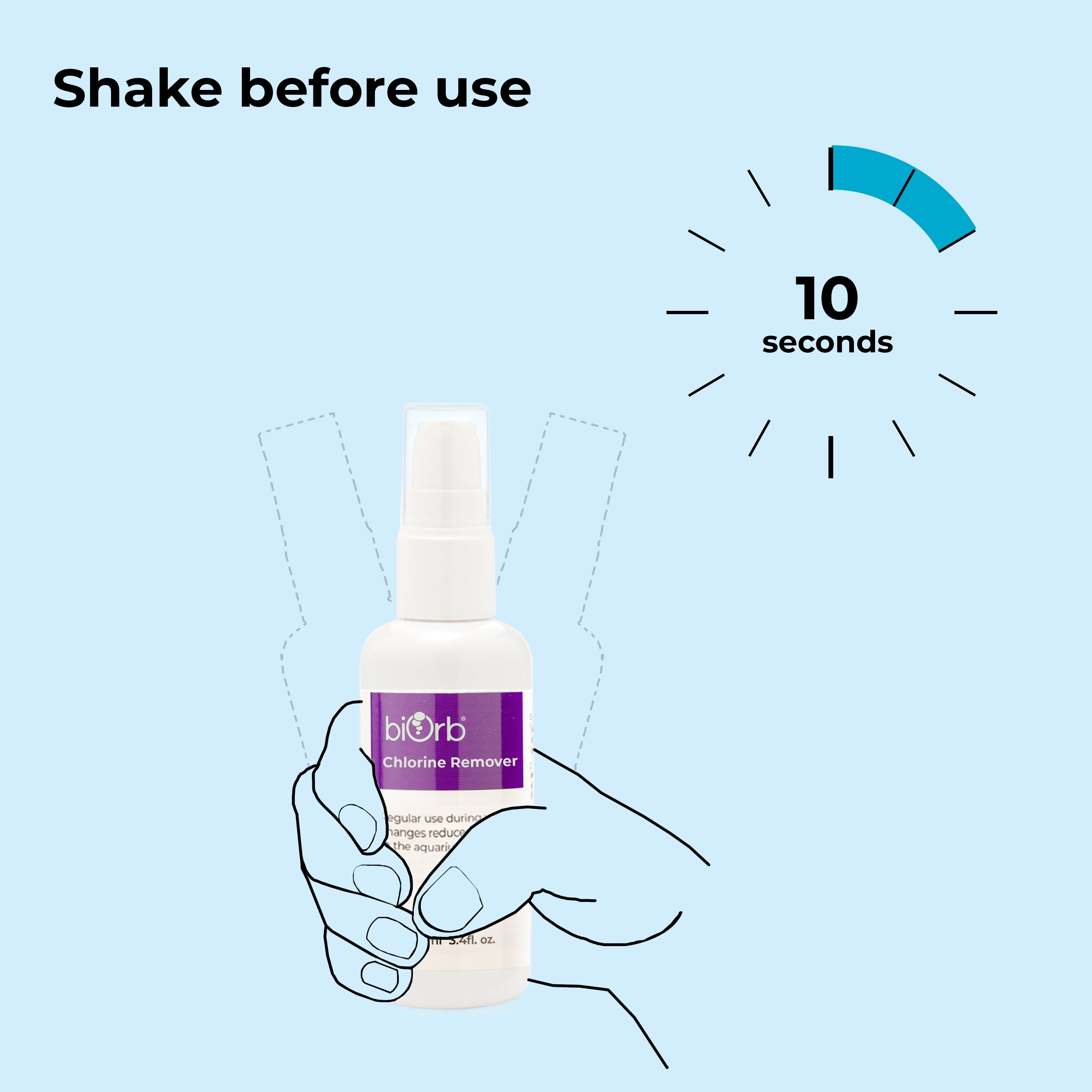 Chlorine Remover Shake Before Use