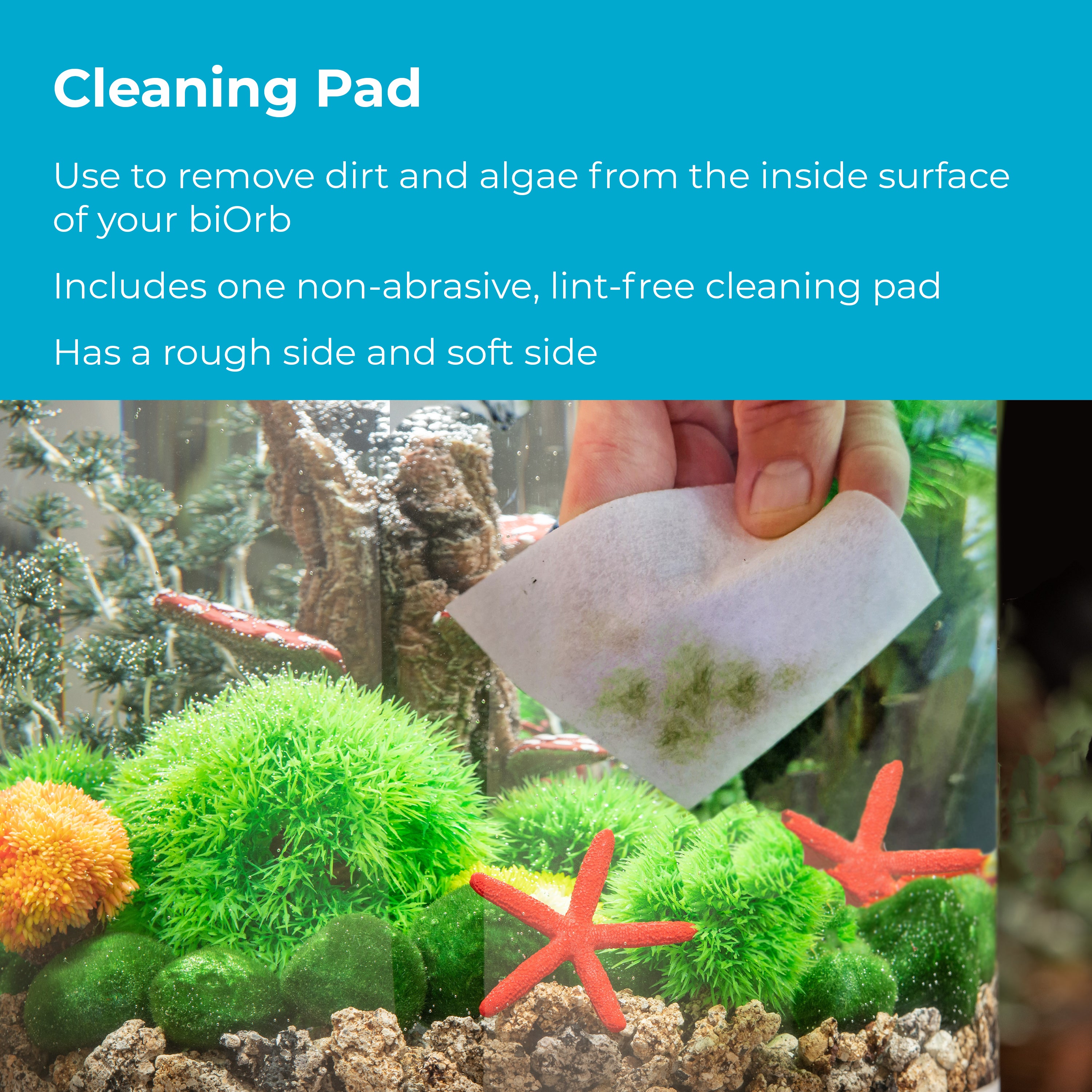 Service Kit x6 plus Air Stones - Cleaning pad