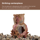 Lost Vase Décor Set has a striking centerpiece