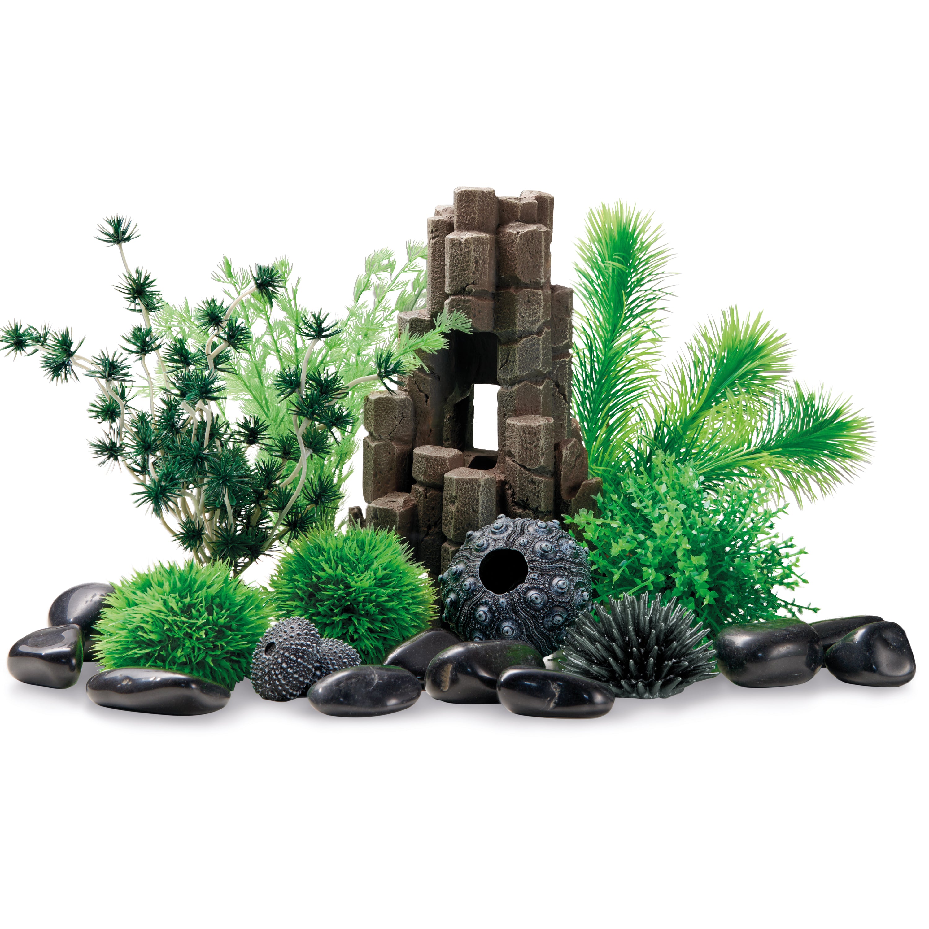 biOrb Decor Set 15-30L Volcanic Stone