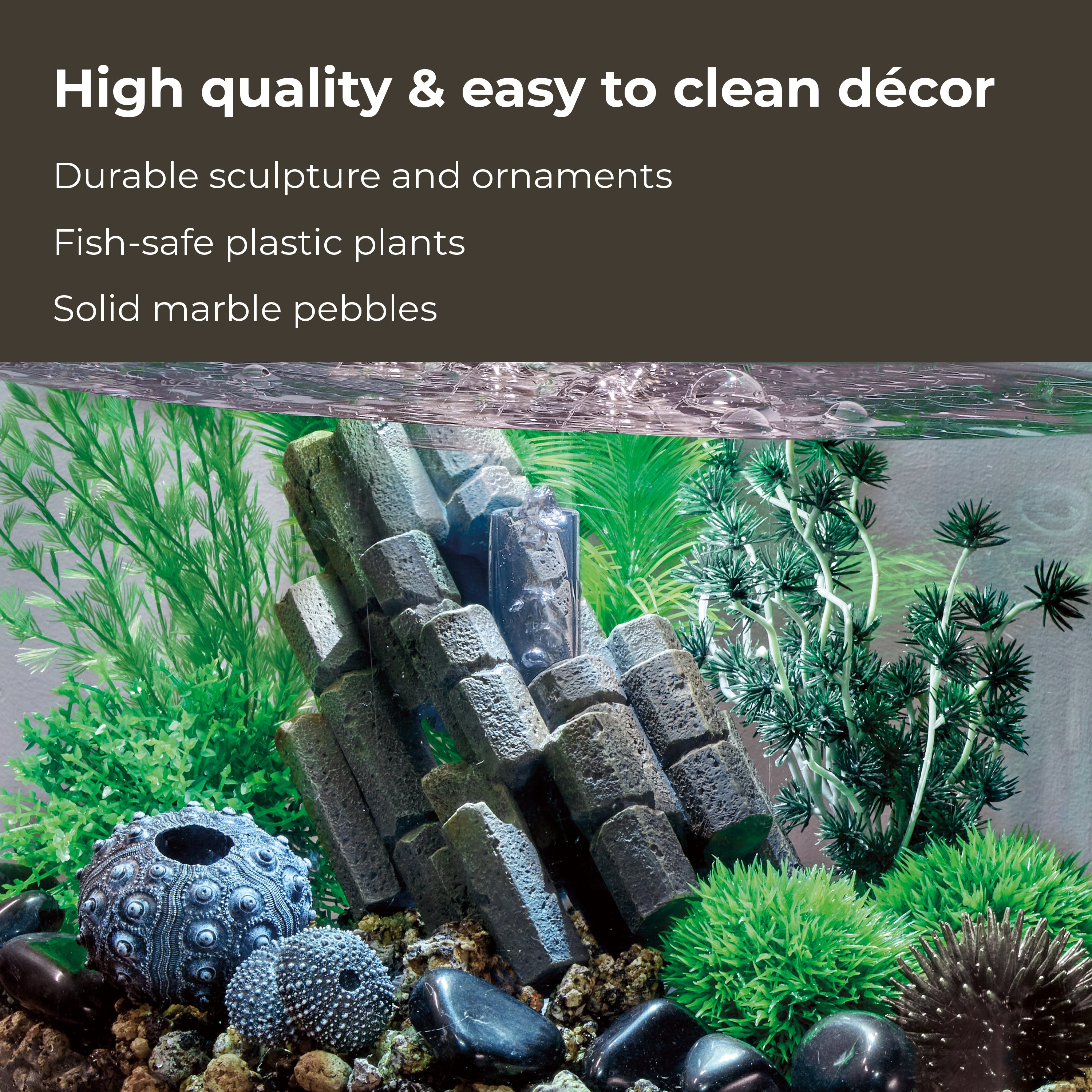 Volcanic Décor Set high quality and easy to clean