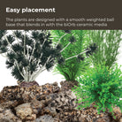 Volcanic Décor Set easy placement of plants