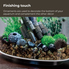 Volcanic Décor Set ornaments