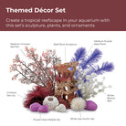 What's included in the Reef Rock Décor Set