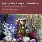 Reef Rock Décor Set high quality and easy to clean