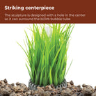 Palau Décor Set grass ring centerpiece