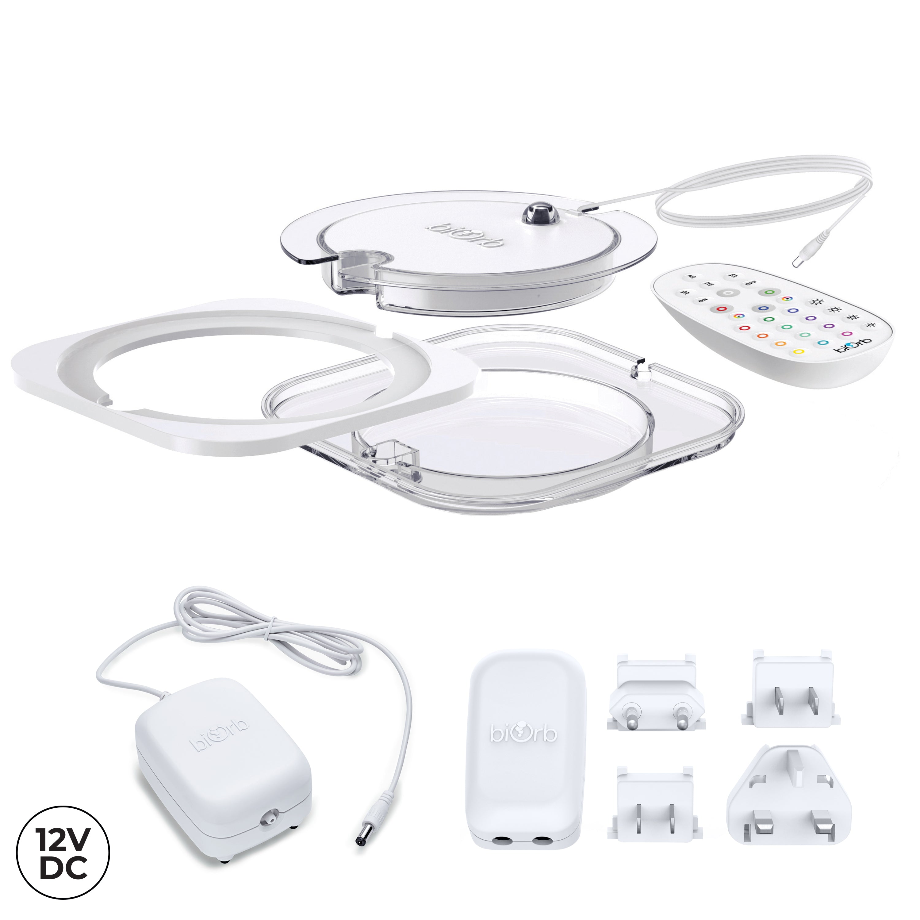 CUBE 60, FLOW, LIFE 30, 40, & 60 MCR Upgrade Kit - White – biOrb