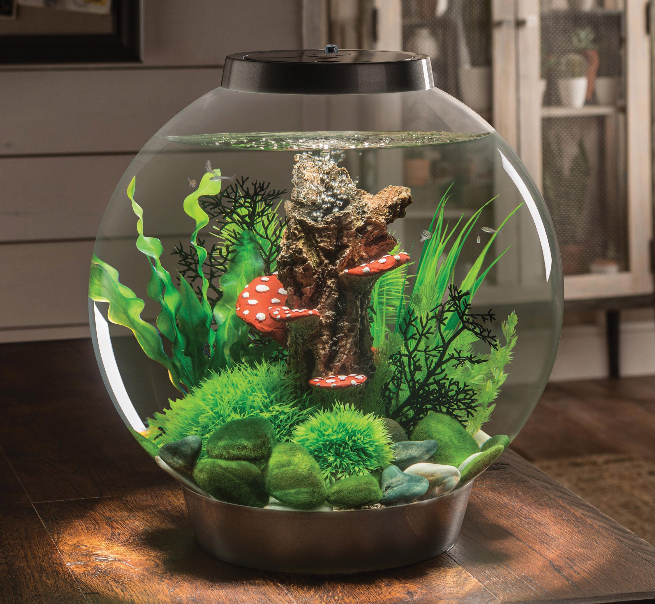 biOrb CLASSIC 30 Aquarium - 8 Gallon Orb Fish Tank