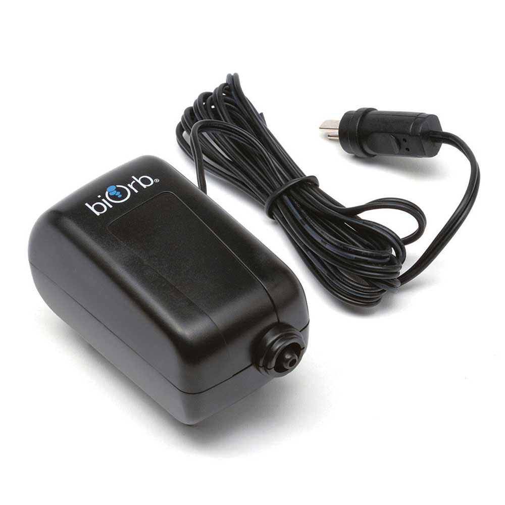 Low voltage replacement air pump for any biOrb aquarium