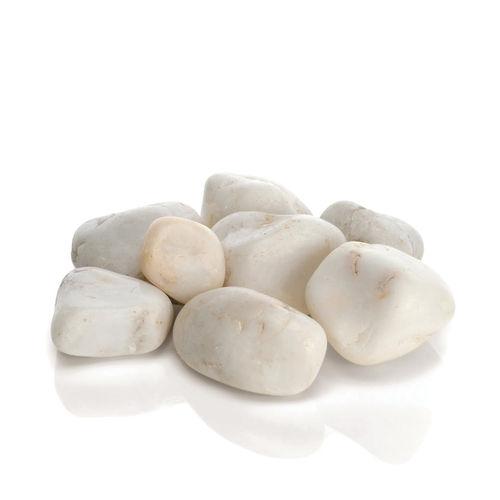 biOrb Aquarium Marble Pebble Set available in White