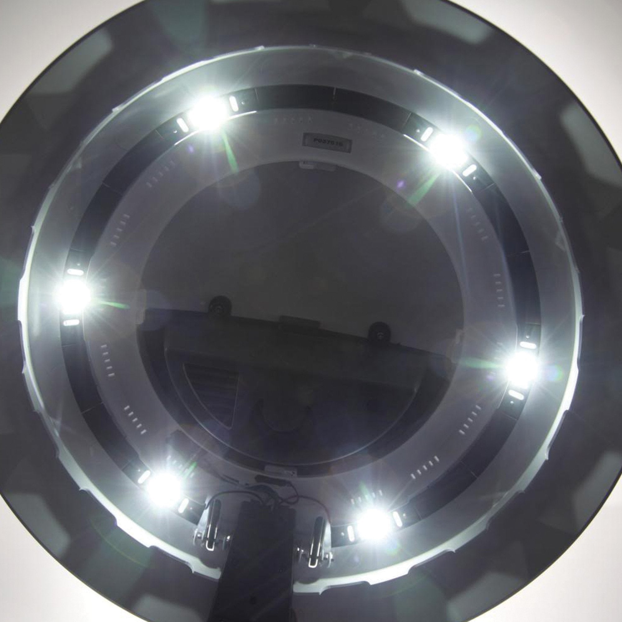 AIR 60 Replacement Lid bottom view of lights