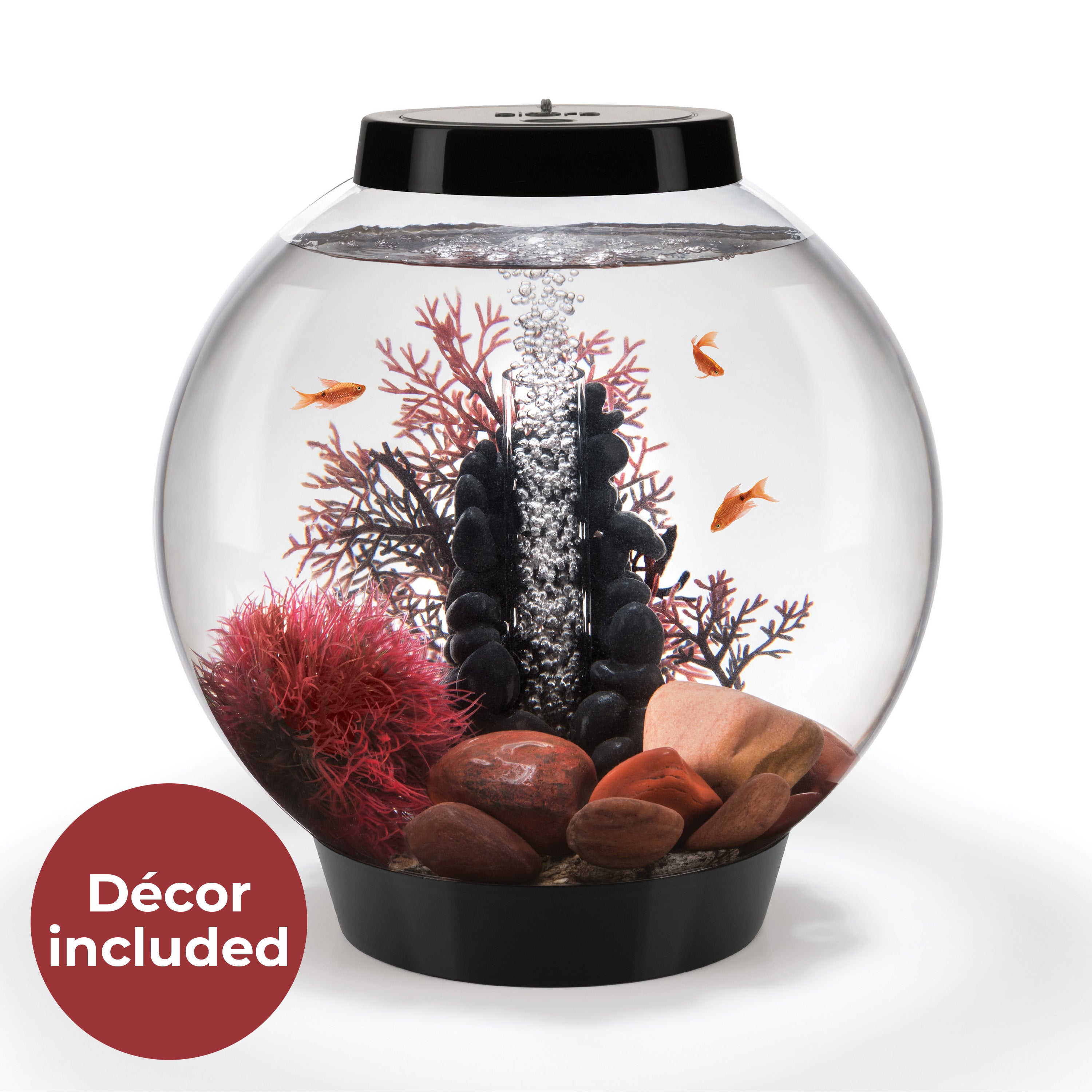 CLASSIC 15 Aquarium Set with LED Light (décor included)