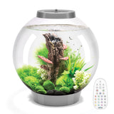 CLASSIC 30 Aquarium with MCR Light - 8 gallon is available in silver
