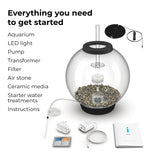 Everything you need to get started with CLASSIC 60 Aquarium with Standard Light - 16 gallon