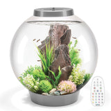 CLASSIC 60 Aquarium with MCR Light - 16 gallon is available in silver