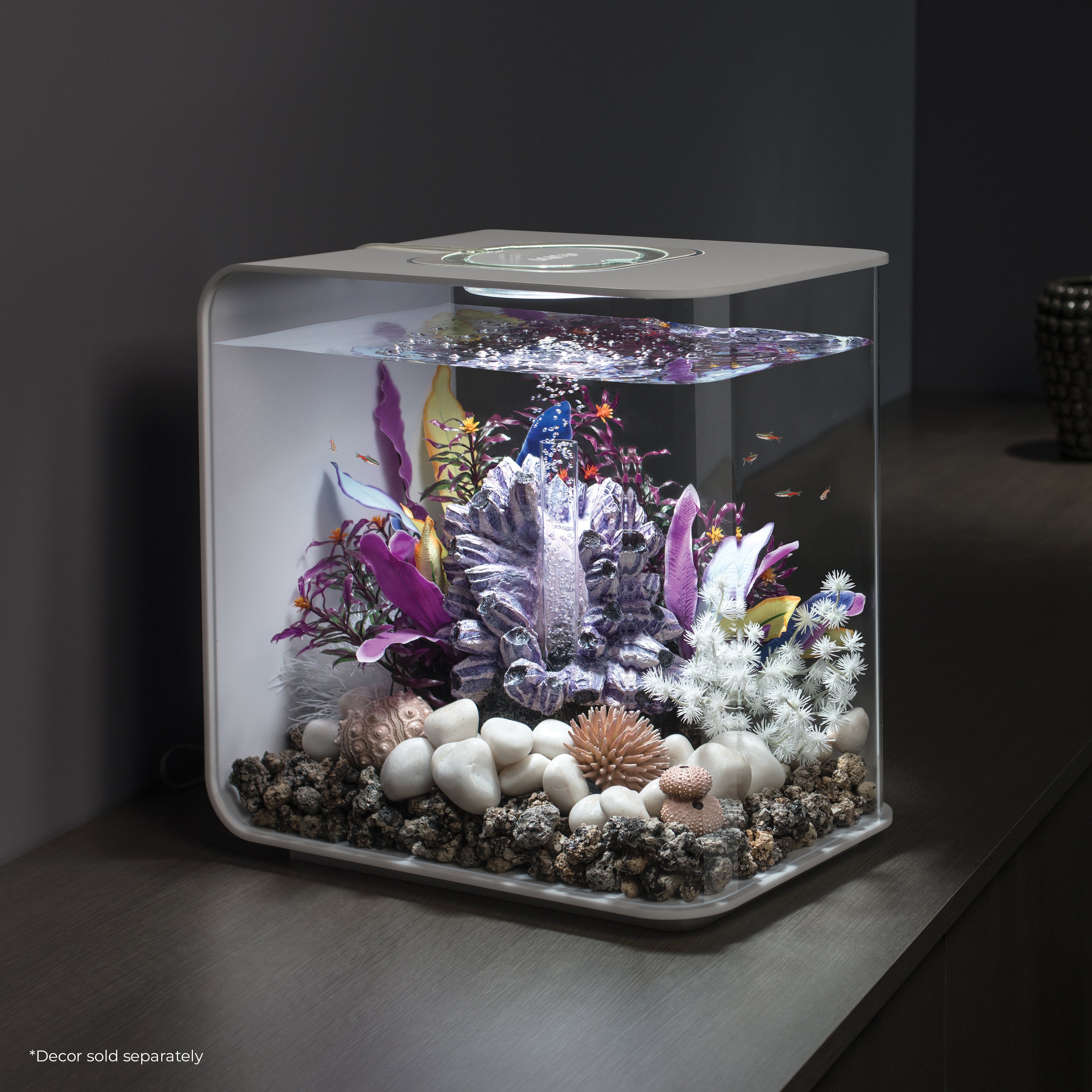 biOrb CLASSIC 30 Aquarium - 8 Gallon Orb Fish Tank