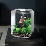 Get inspiration for your aquarium LIFE 15 Aquarium with Standard Light - 4 gallon available in white