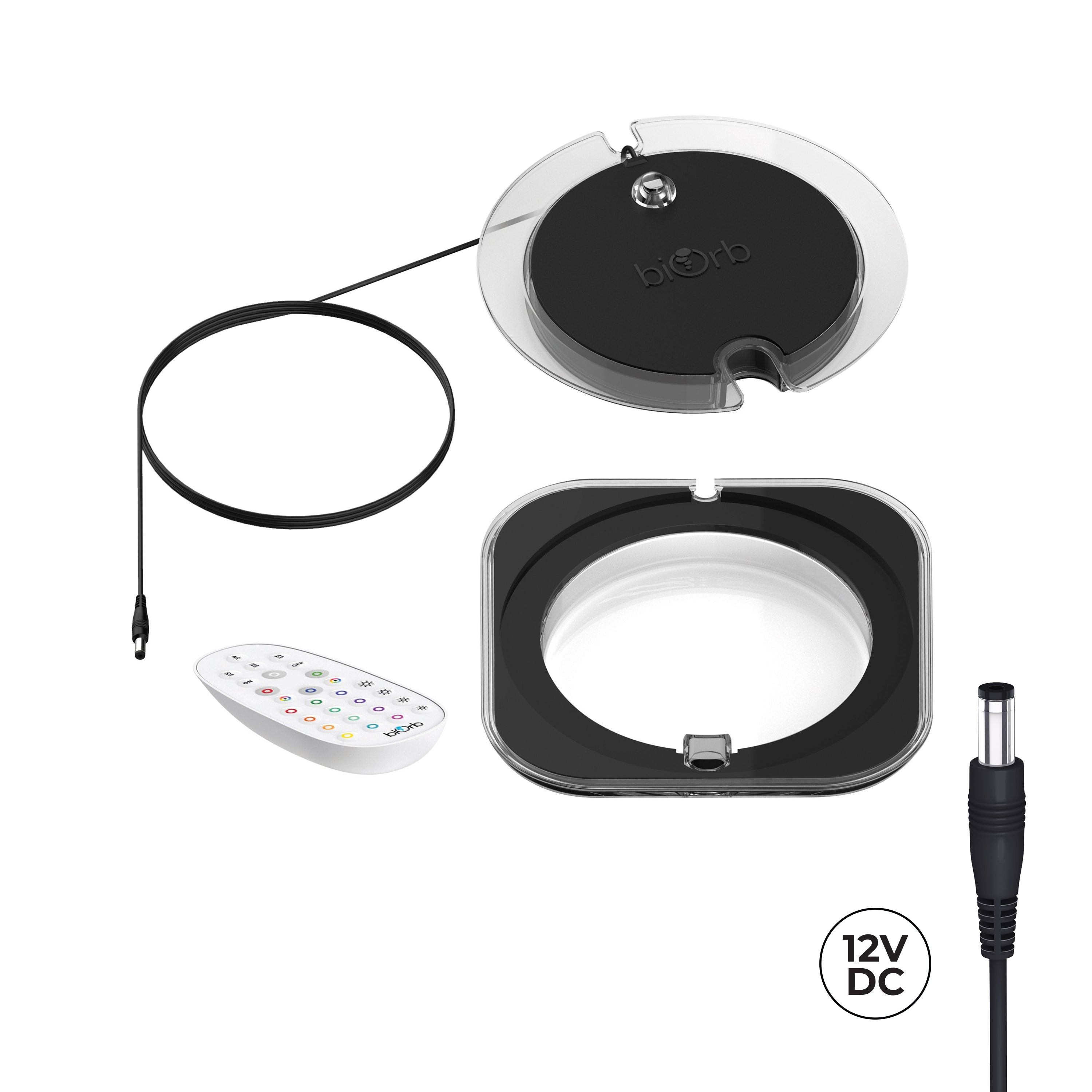 Black MCR LED Large Light Accessory