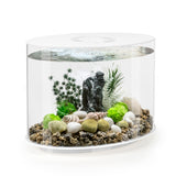 LOOP 30 Aquarium with Standard Light - 8 gallon - White