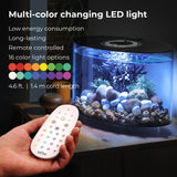LOOP 30 Aquarium with MCR Light - 8 gallon - Multi-color changing LED light