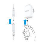 Extension Cable compatible with 12V DV white transformer (model # 73114)