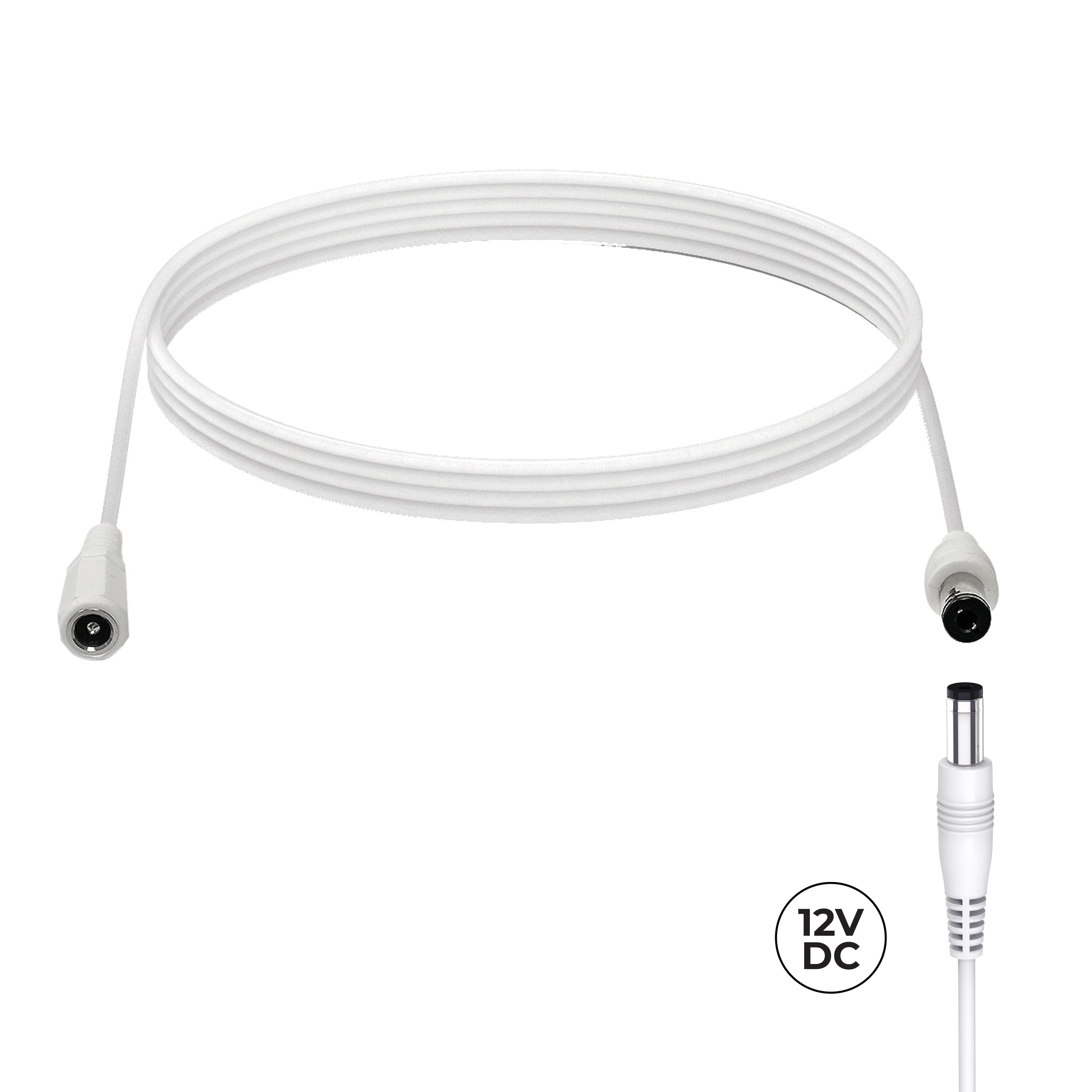 Extension Cable white